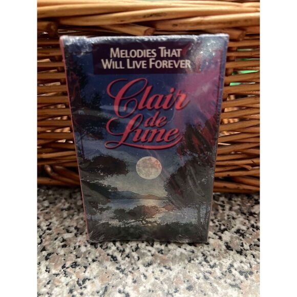 Readers Digest Clair de Lune Melodies That Will Live Forever Cassette New Sealed - Picture 1 of 2